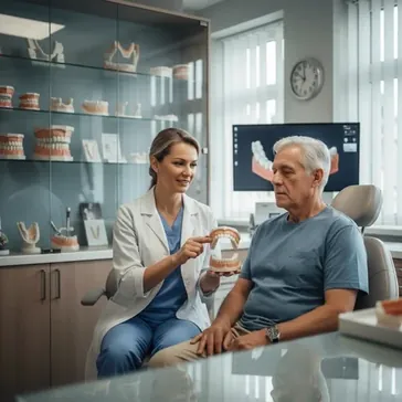 Jaka proteza przy cakowitym bezzbiu?