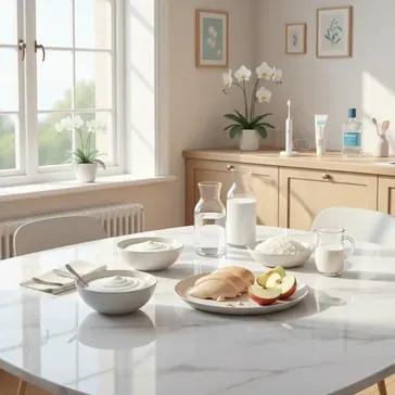 Biaa dieta po wybielaniu zbw i innych zabiegach: co je, czego unika i jak dugo stosowa?