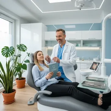 Konsultacja stomatologiczna pierwszy krok do zdrowego umiechu