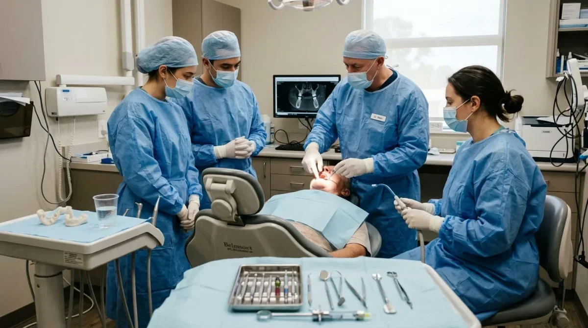 Kurs implantologiczny z live surgery – jak wygląda nauka na prawdziwych pacjentach?